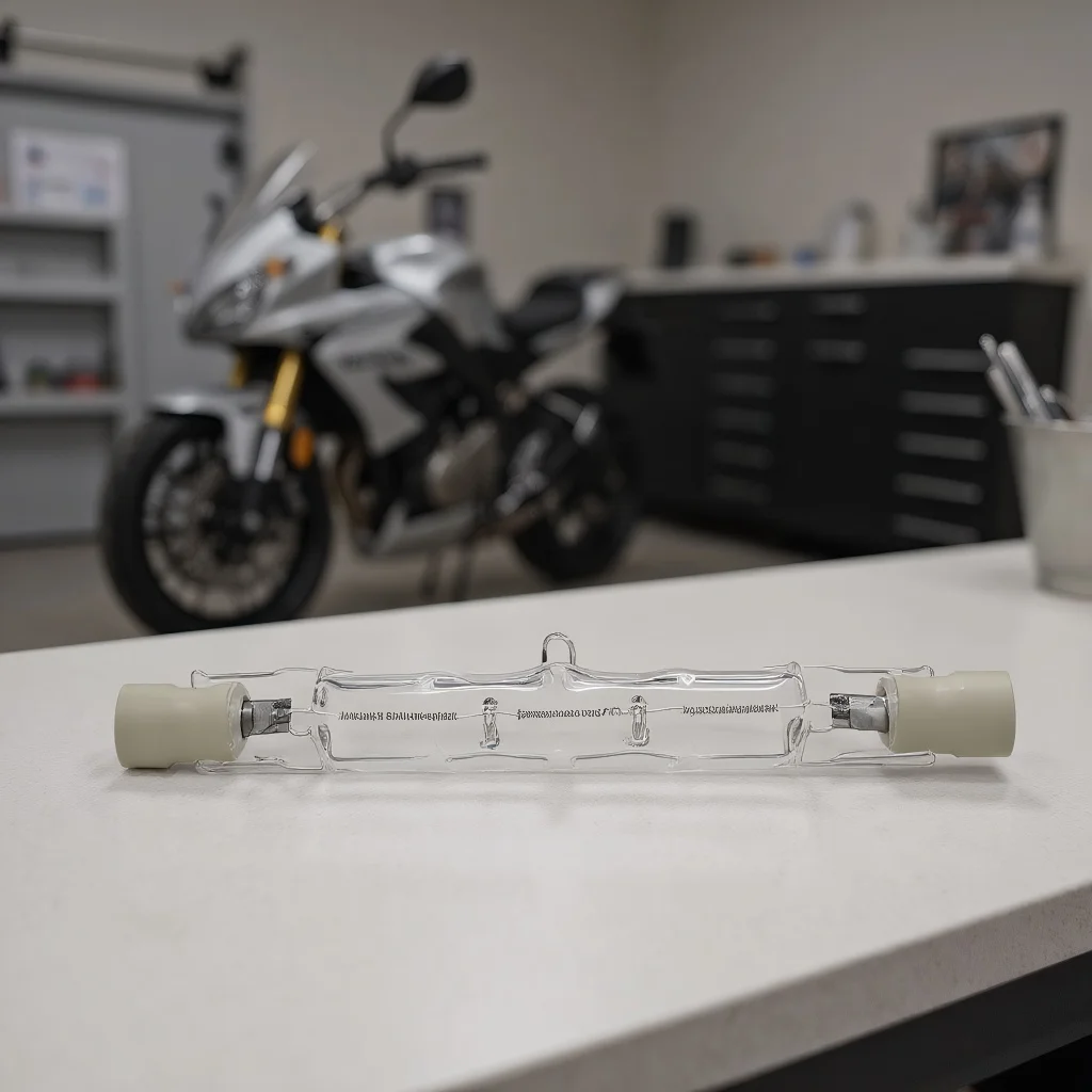 

Halogen Linear Bulb - 360° Beam for Landscape & Street Lighting