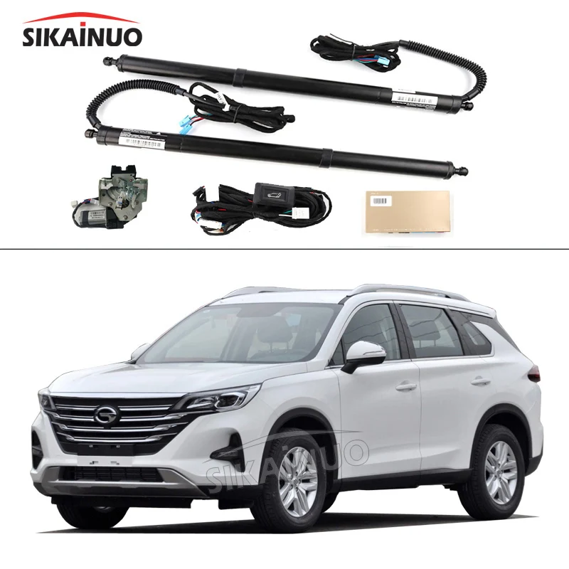 ELectric Power Tailgate Lift Automatic Rear Door Liftgate Two Strut Auto Exterior Parts  For GAC Trumpchi GS5 2019+