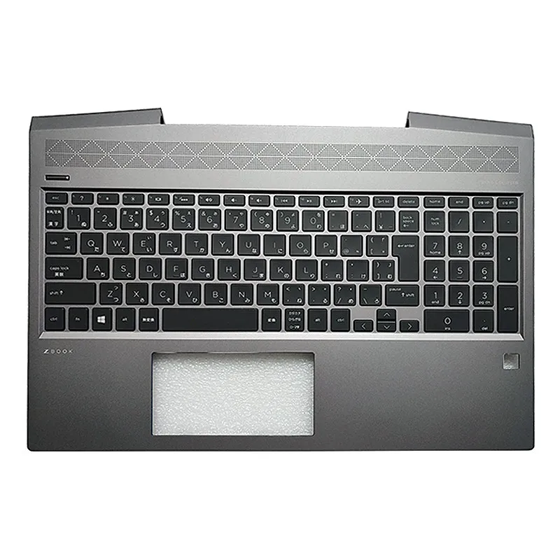 Replacement part for the Upper Case with Keyboard &English/Japanese version New Laptop For ZHAN 99 G1 ZBook 15v G5 TPN-C134