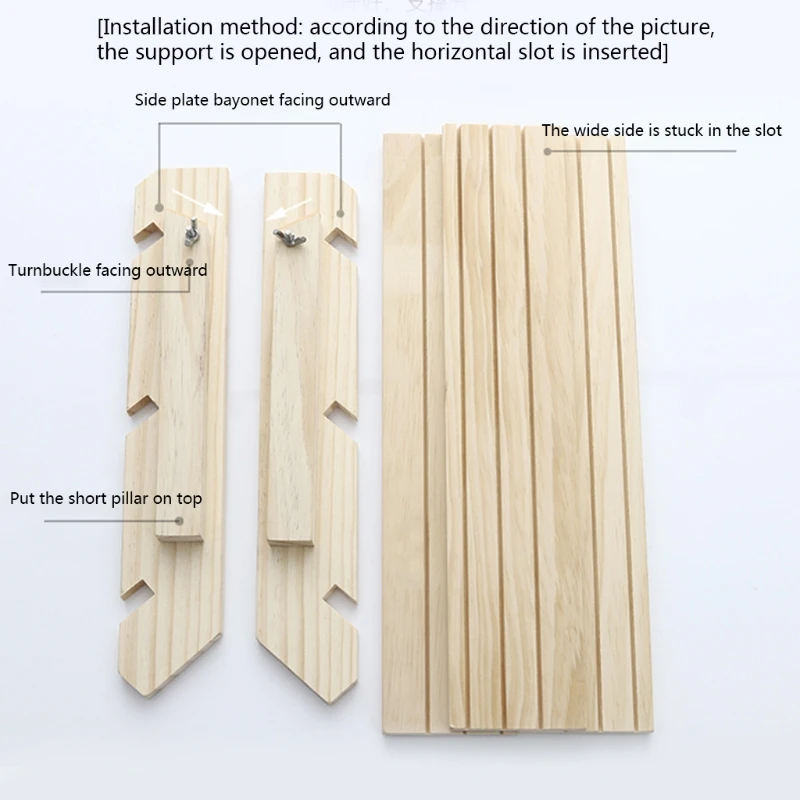 Stair Shelf & Display Riser 2/3/4-Tier Soild Color for Earrings Brooch