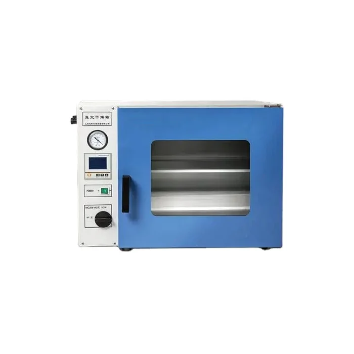

Lab Industrial Certified Electric Desiccator 200 Degree Vacuum Drying Oven With Pumps With Microprocessor Controller