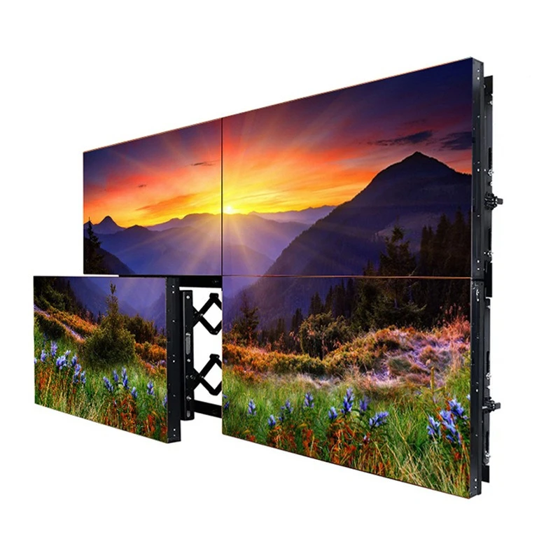 46/49/55/65/75-inch splicing screens, monitoring exhibition halls, conference video walls, high-definition screens large screens