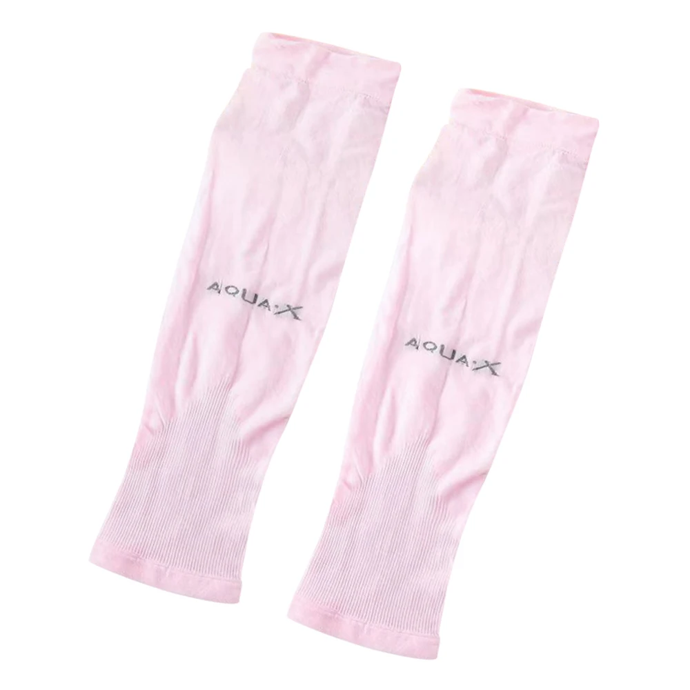 New Breathable Arm Sleeves Loose Ultrathin Sun Protection Gloves UV Protect Summer Cooling Ice Sleeve Arm Cover Outdoor