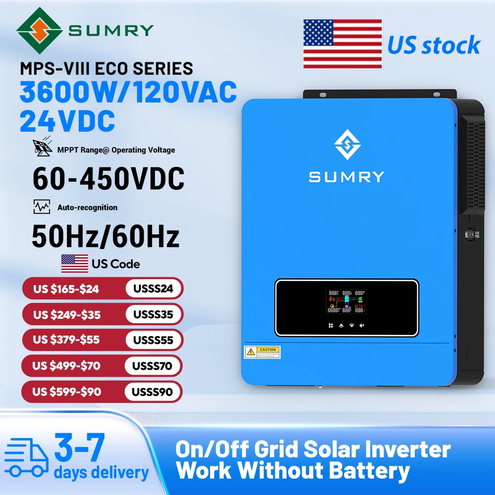 #4 Latest Solar Inverters Offers