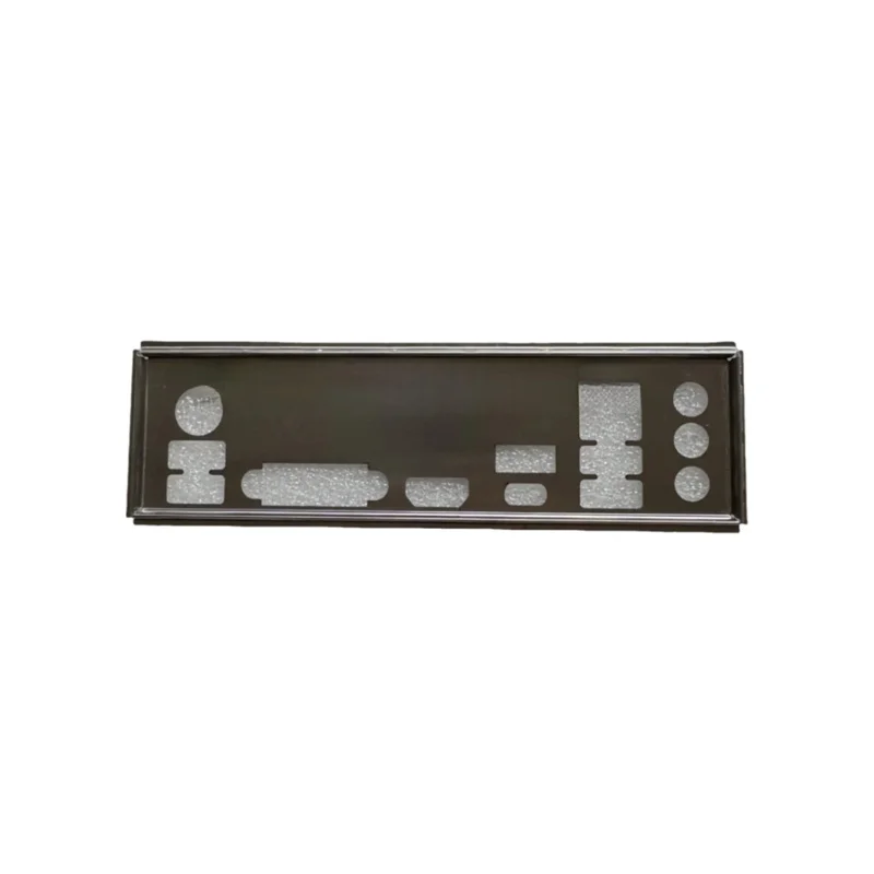For ASUS TUF B450M-PRO GAMING Motherboard Backplate IO view 2