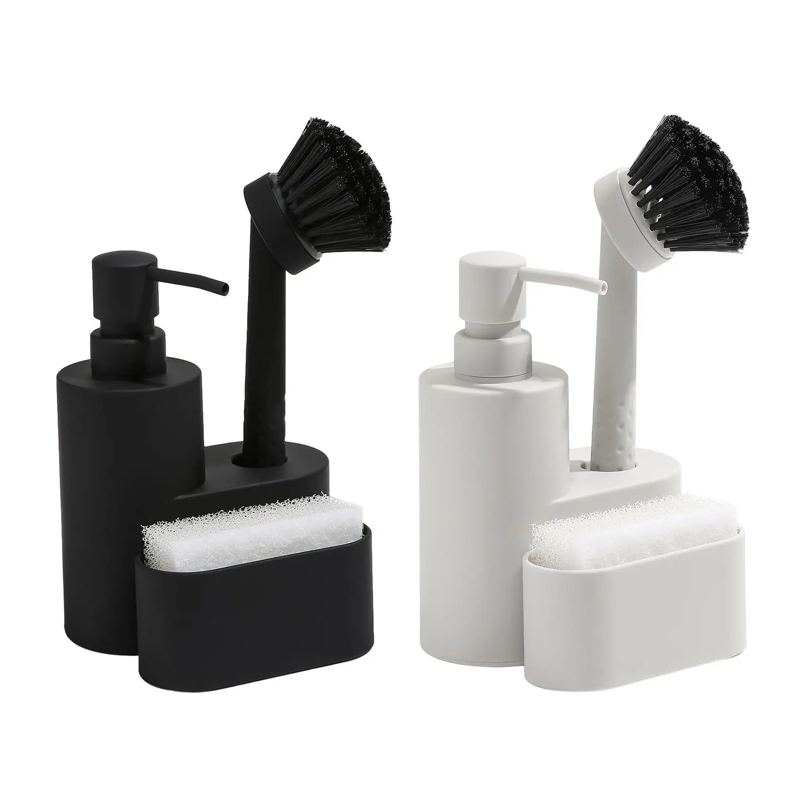 Soap Dispenser with Sponge Holder for Hand Soap, Soap, Lotion