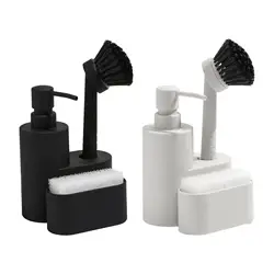 Soap Dispenser with Sponge Holder for Hand Soap, Soap, Lotion