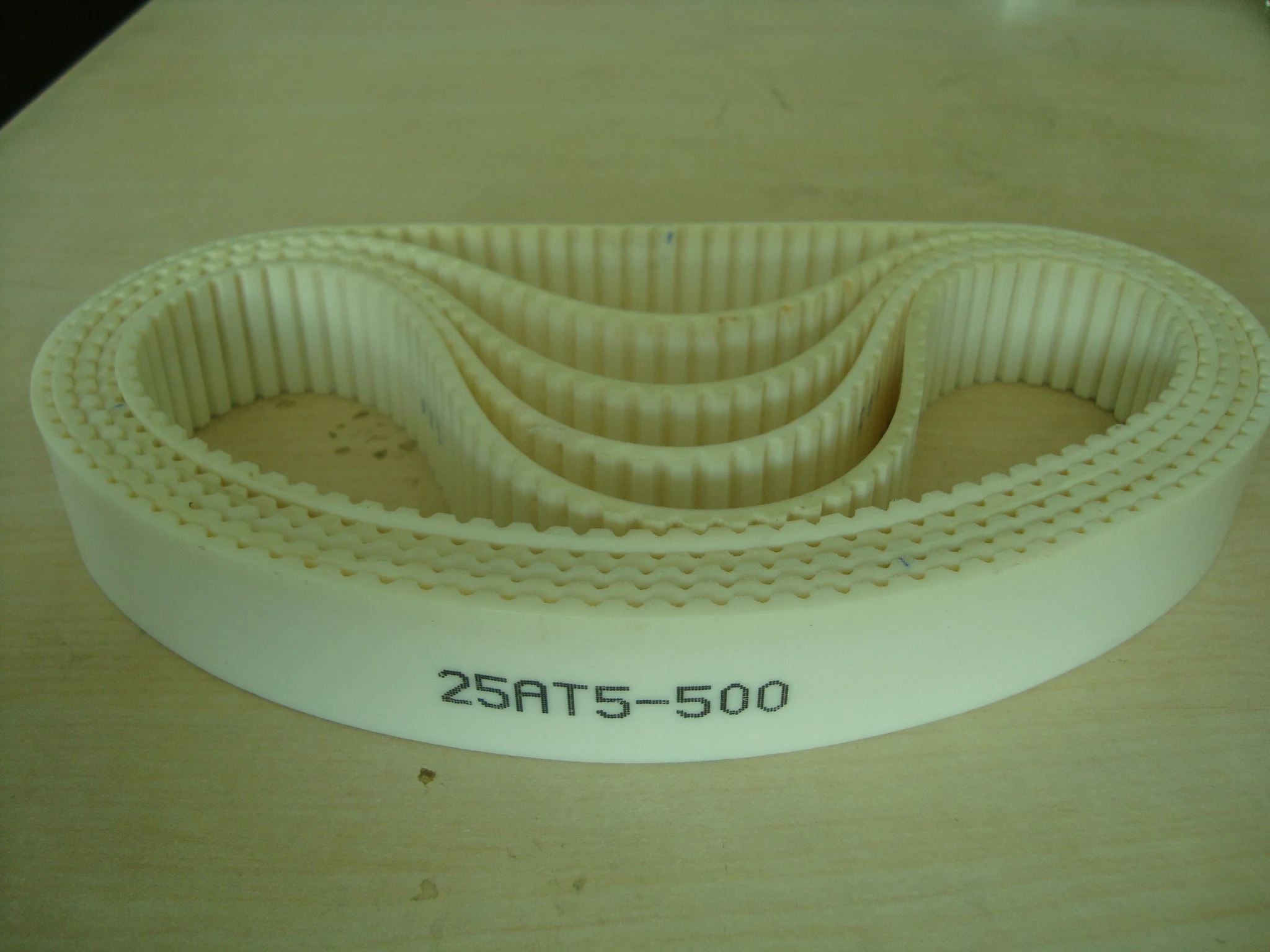T10 PU round Timing Belts Belt with kevlar core 750mm length 25mm width 75 teeth  timing belt