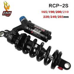 DNM RCP2S Shock Absorber Mountain Bike Rear Suspension Spring Shock Mtb Downhill DH Rear Shock 190mm 200m 220mm 240mm 550lbs