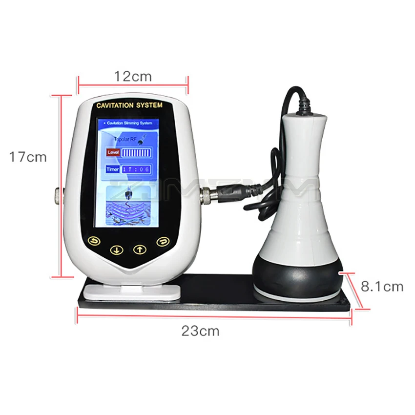 New Cavitation RF Weight Loss Body Slimming Beauty Machine RF Radio Frequency Face Skin Lifting 40KHz Ultrasonic Massage Device