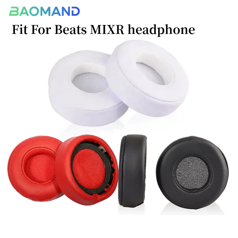

1 Pair Replacement Foam Ear Pads Pillow Cushion Cover for Beats MIXR Headphone Headset