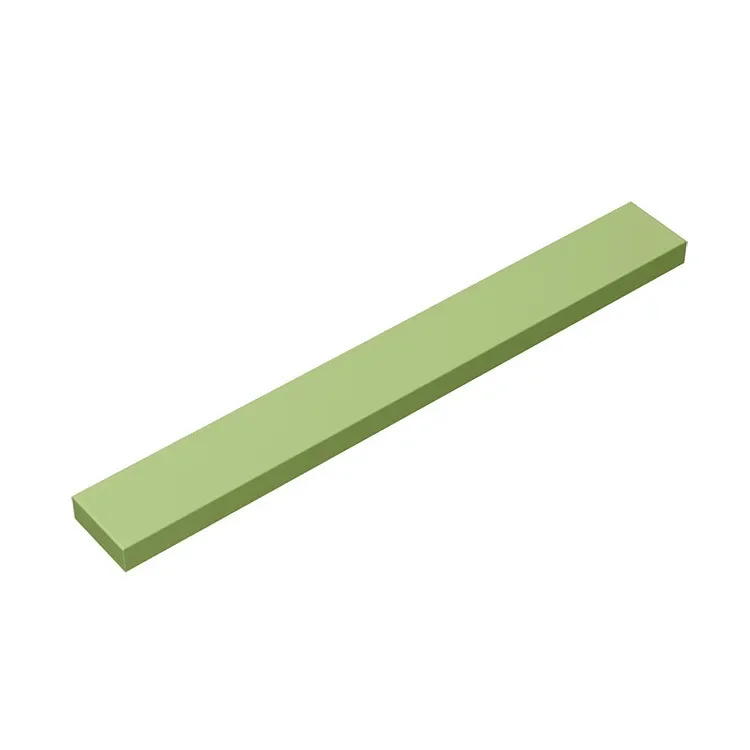 Gobricks GDS-565 Fliese 1 x 8, kompatibel mit Lego 4162 Teilen, DIY-Lernpartikel-Bausteinen für Kinder, technisch