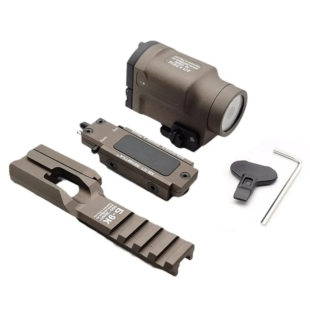 LED Strong Light Tactical Flashlight New Second Generation CNC Aluminum Alloy Version SOTAC Tactical Zenit AK Series