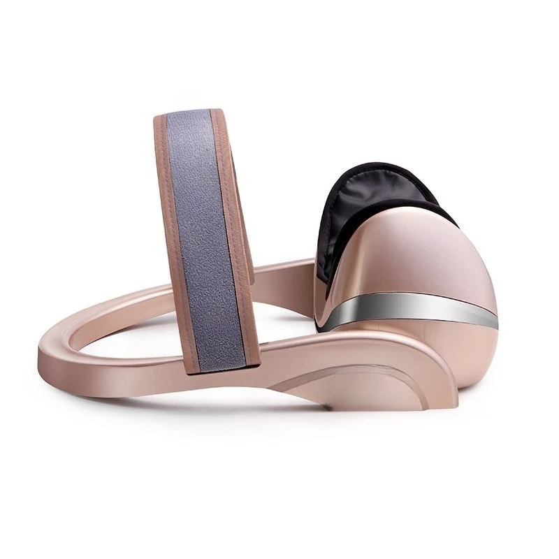 Electric cervical massage instrument, intelligent remote control magnetic therapy head and neck hot compress kneading