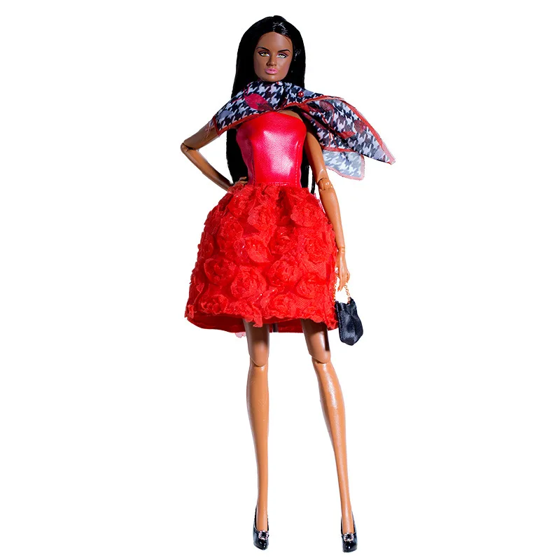 Xianxian boneca roupas terno 1/6 anime bjd 32cm supermodelo boneca roupas acessórios moda legal menina meninas brinquedos diy coletor