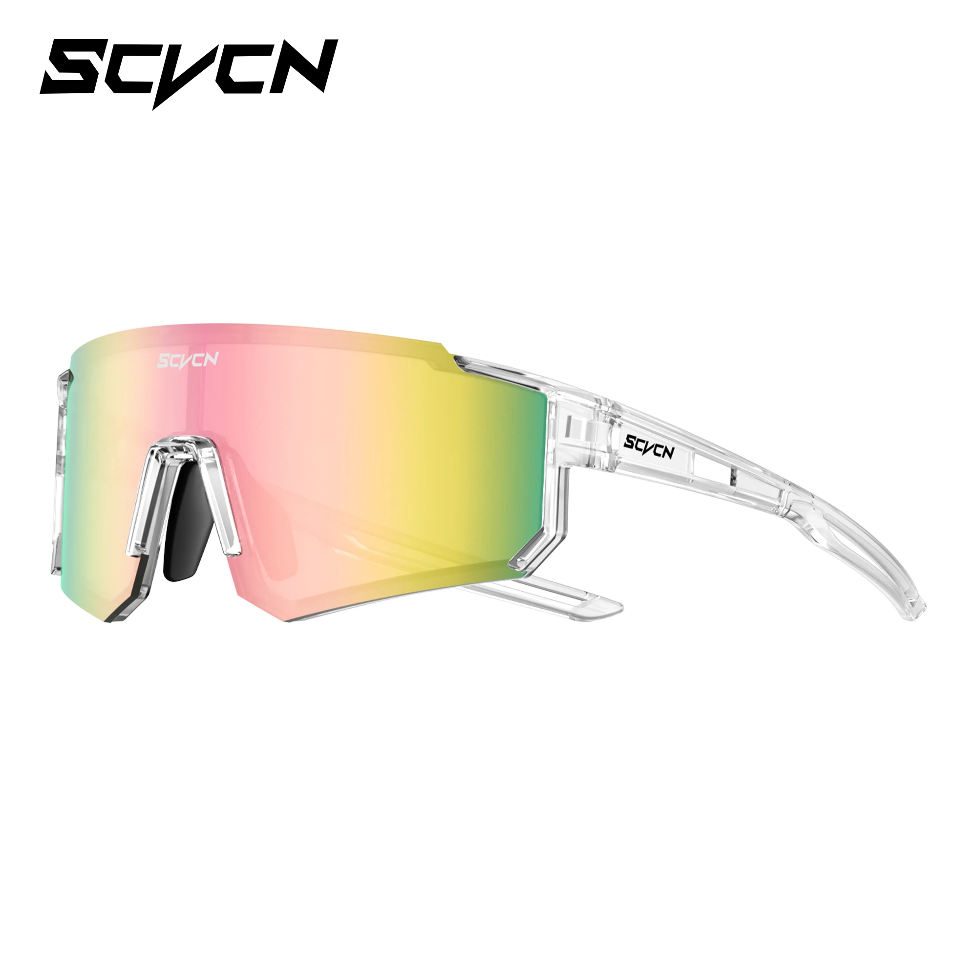 AliExpress SCVCN Outdoor Fashion Cycling Glasses Bike Baseball Sunglasses for Men UV400 Sports MTB Goggles Bicycle Women Sunglasses Riding
