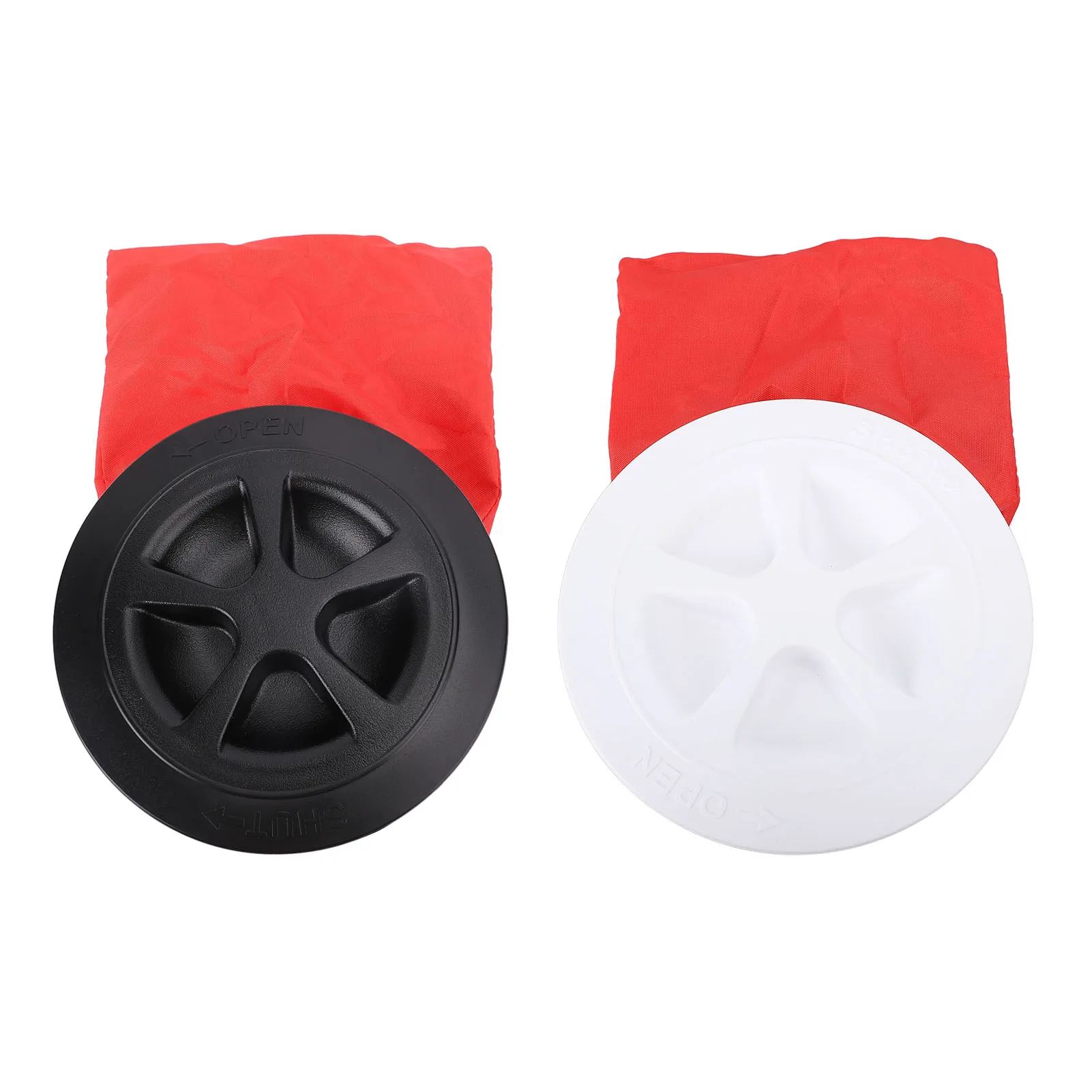 

Палубная пластина инспекционного люка из АБС-пластика, долговечная крышка доступа к палубе лодки, 4-дюймовая круглая крышка с сумкой для инструментов для морских пехотинцев