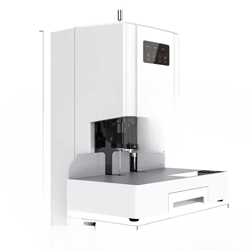 Binding machine intelligent automatic office accounting file hot melt riveting tube binding machine