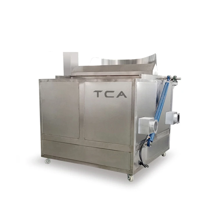 TCA الصناعة الصناعية أجنحة الدجاج المقلي الذقن الذقن فراي رقاقة الغاز الهواء آلة مقلاة البطاطس