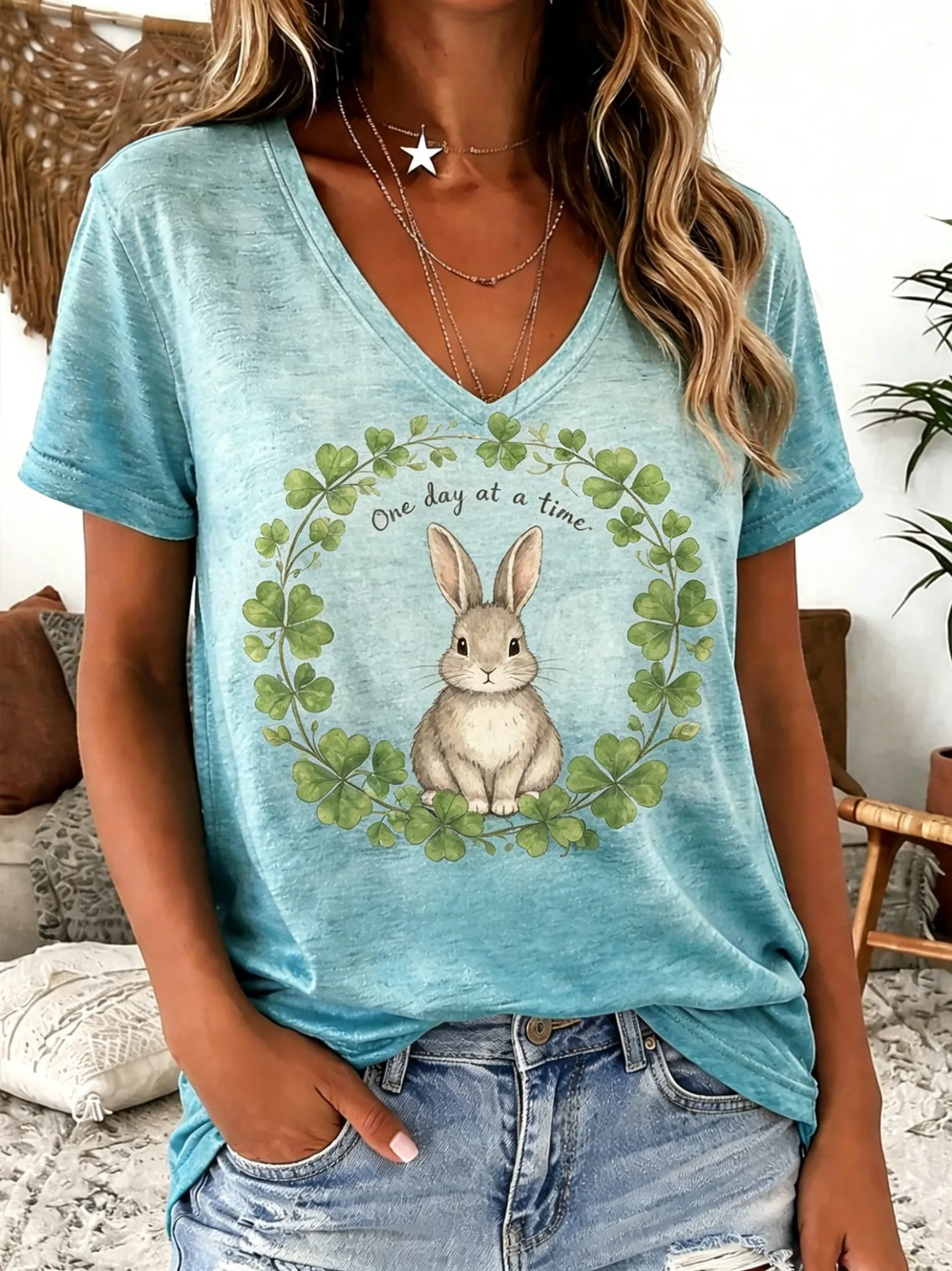Women's Hummingbird Floral 
