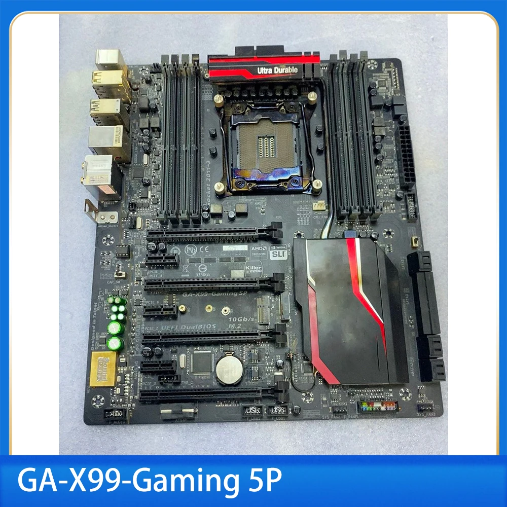 

Материнская плата для настольных ПК Gigabyte X99 LGA2011-V3 PCI-E 3,0 DDR4 64 ГБ ПК E-ATX GA-X99-Gaming 5P