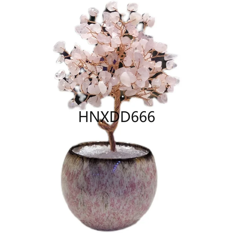 

Natural crystal gemstone ornament cute crafts