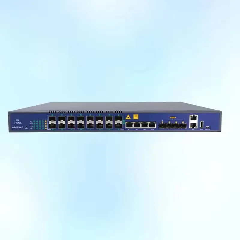 VSOL 16 Ports GPON OLT, including C++ SFP Module