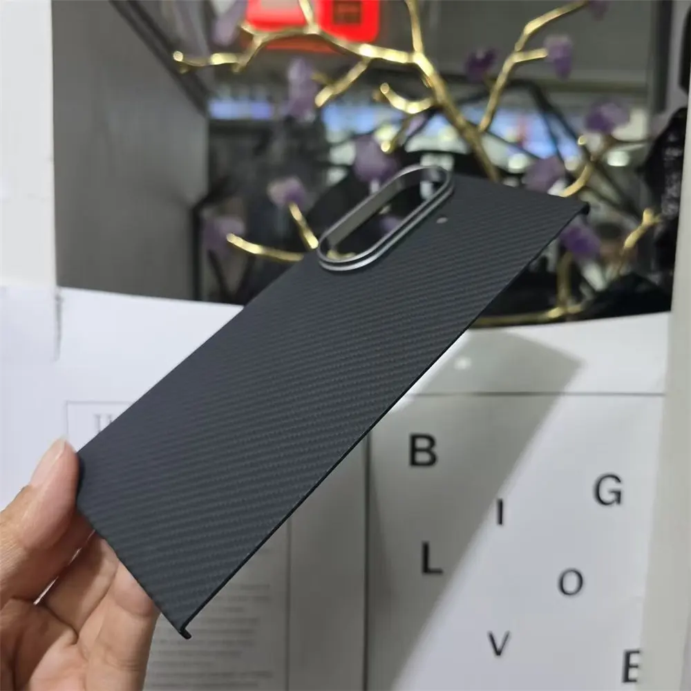 

Роскошный арамидный чехол из углеродного волокна для Samsung Galaxy Z Fold7 Magsafe, задняя крышка