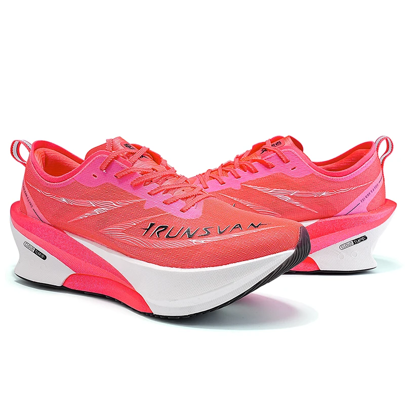 IRUNSVAN Men's Professional Marathon Racing Running Shoes Carbon Plate Power Capsule Women's Sports Shoes125
