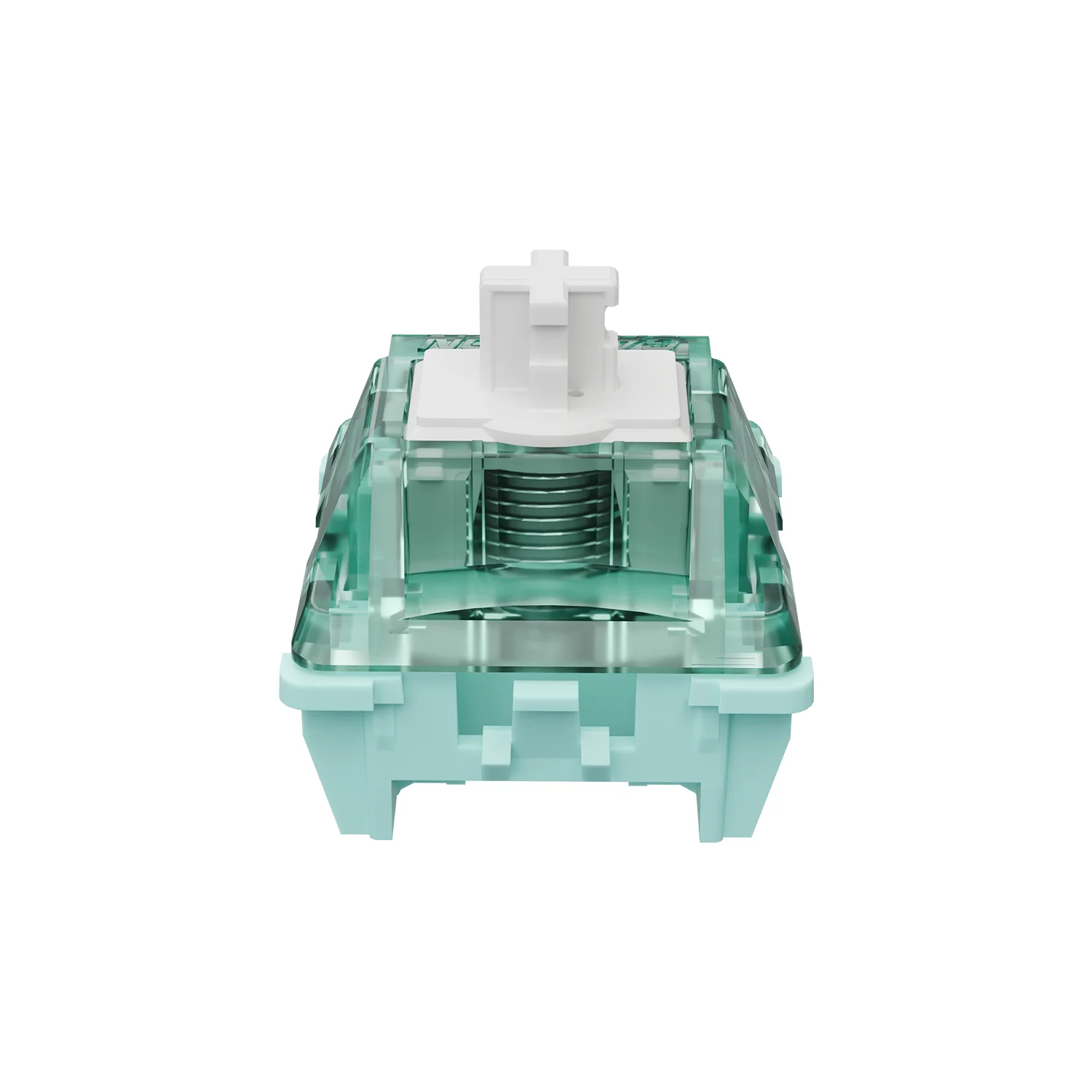Przełącznik GATERON Magnetic Jade Pro, liniowy, z dowolną regulacją pre-travelu, efekt czujnika Halla do klawiatury magnetycznej, do gier i biura. — zdjęcie produktu 7
