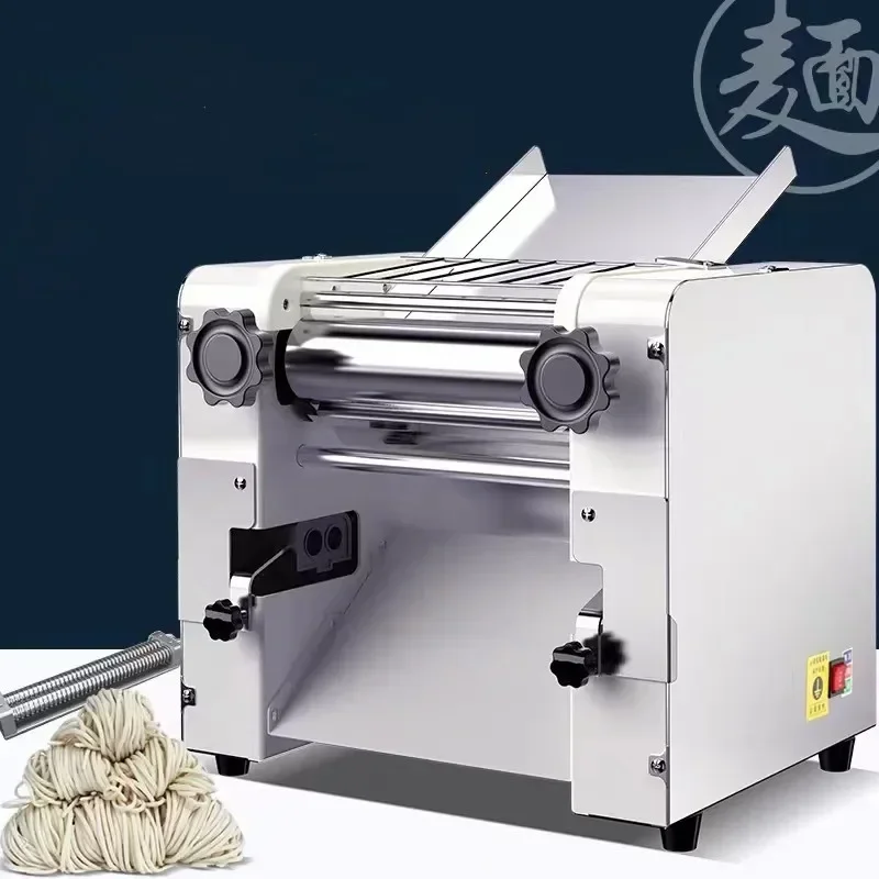 Commercial Stainless Steel Electric Noodle Pressing And Kneading Integrated Machine Dumpling Skin