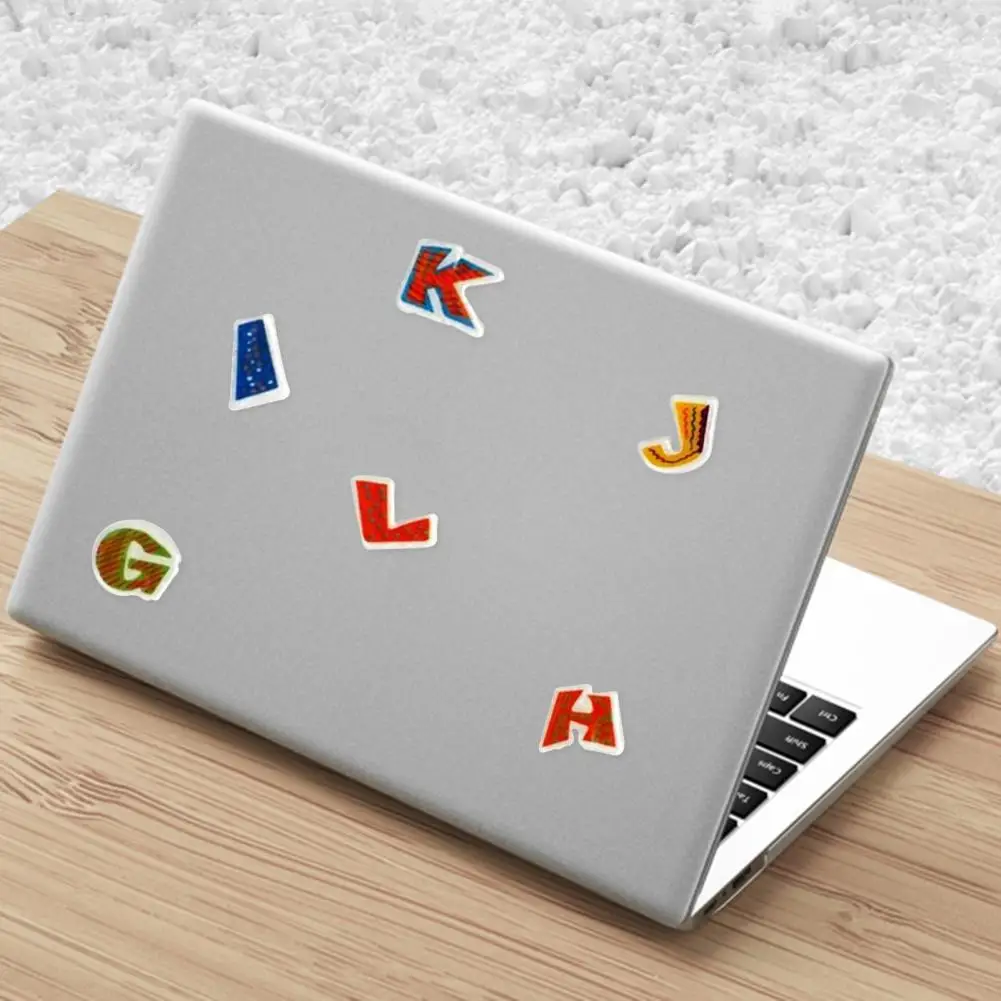 10Pcs Number Sticker Self-adhesive Removable Decorative Peel And Stick Random Cartoon 3D Alphabet Bubble Sticker for Kids