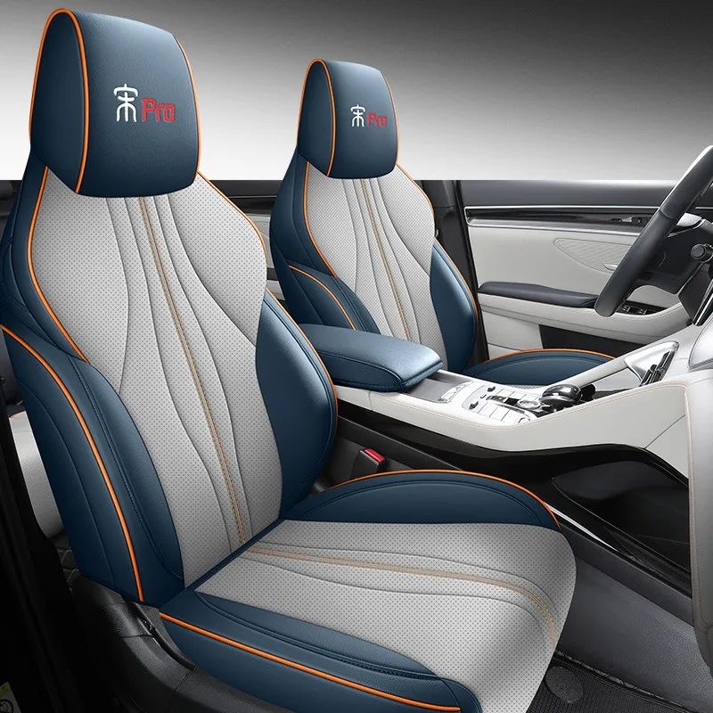 

Car Special Seat Covers 5 Seats For BYD Song Pro DM-i byd 2024 Seat Cushion Full Covered Car Seat Protection Cover Accessories
