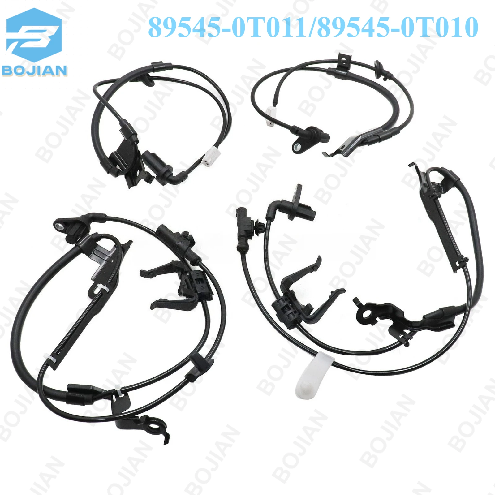 89545-0T011;89545-0T010 ABS Sensor for Toyota Venza USA 2009-2015 Fit Rear Right Rear Left Speed Sensor