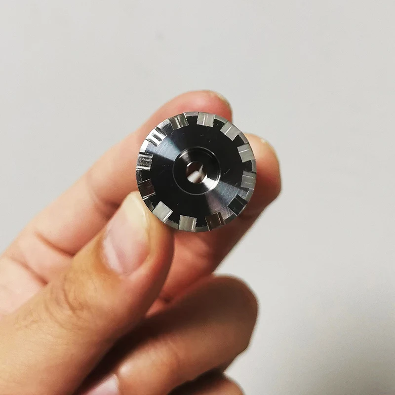 YFTK Bambu Düğüm Üst Cam Kapak 4.8ML Tank Tüpü Flash eVapor V4.5S+ RTA V4.5 Donanım Aksesuarı için