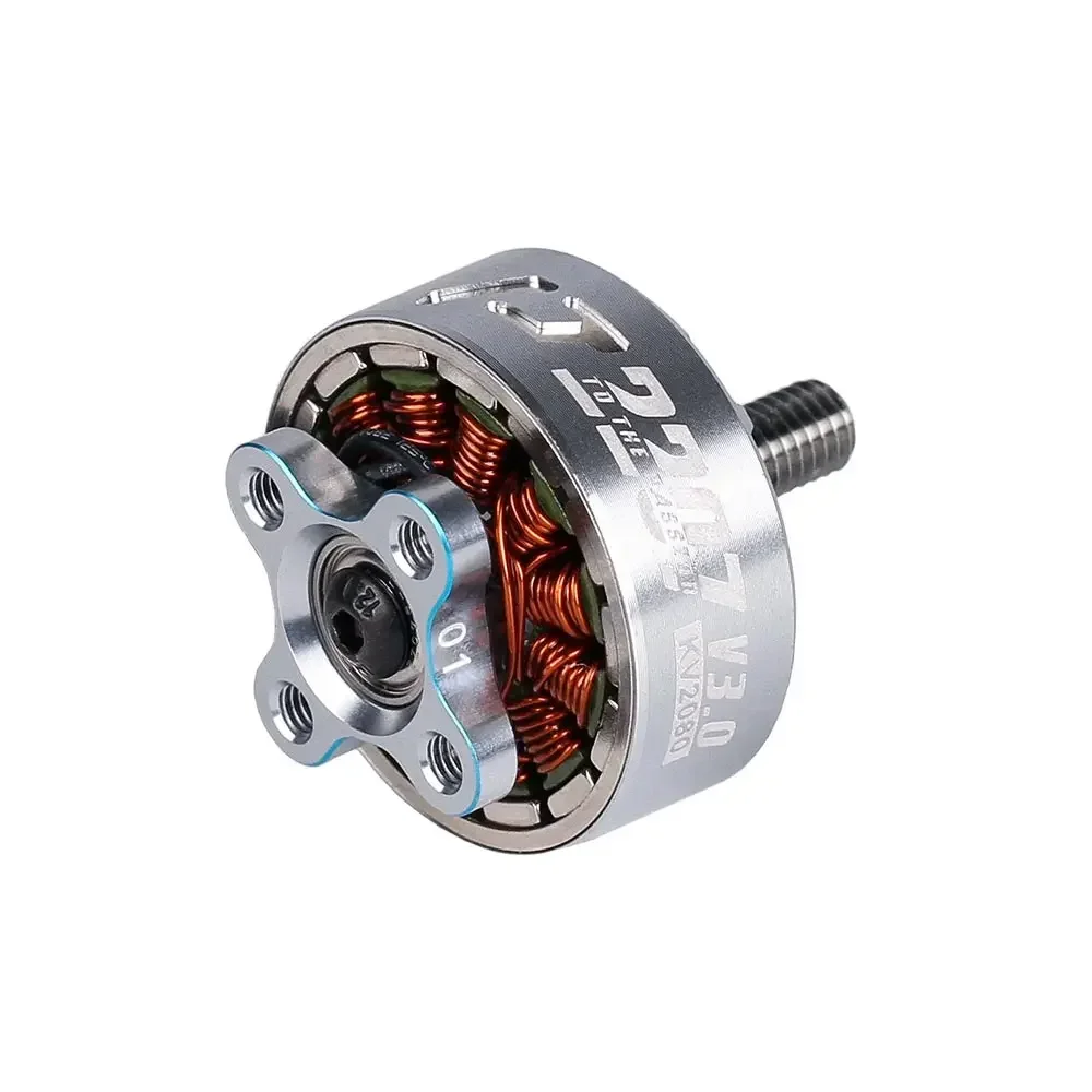 T-MOTOR P2207 V3.0 5 "حرة Fpv الطائرة بدون طيار موتور 4-6S KV1750/KV1950/KV2080/KV2550 فرش السيارات ل FPV RC الطائرة بدون طيار