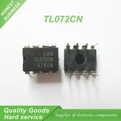 20pcs TL072CN TL072 TL072C DIP-8 new original