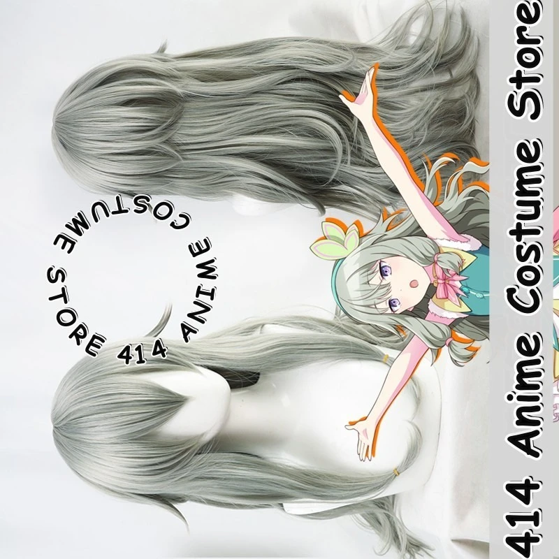 

Game & Anime Kusanagi Nene Cosplay Wig Project SEKAI Heat-Resistant Fiber Synthetic Hair