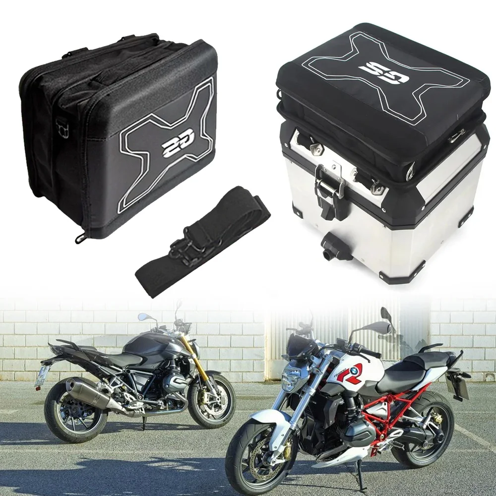 Motorcycle Multifunction Tool Box Waterproof Tail box Rear Bag Vario Inner Bags For BMW R1200GS R1250GS ADV F700GS F800GS