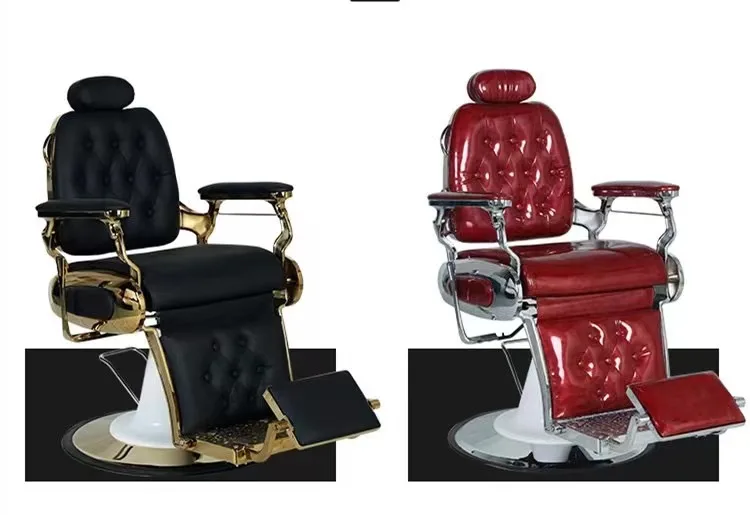 Trade Barbers Beauty Hair Salon Chair for Sale Waybom Wholesale China Saloon Equipments Salon Furniture Modern Comfortable