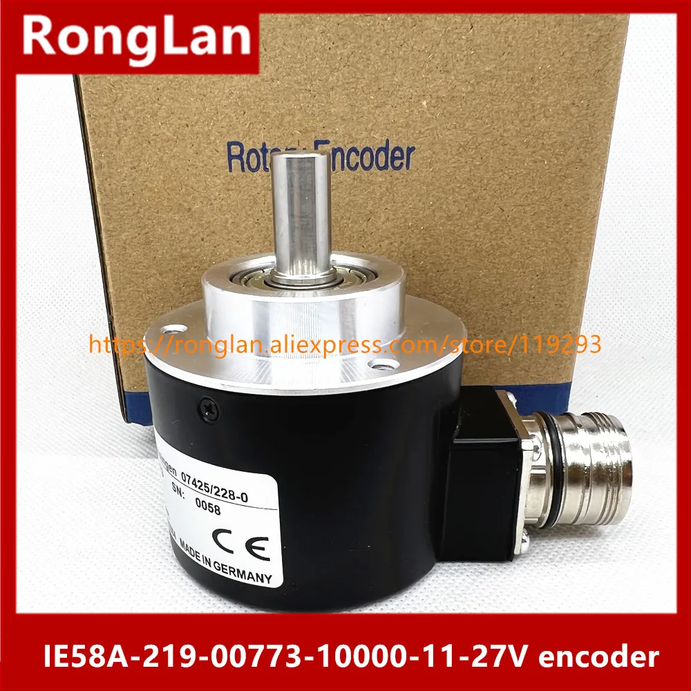[BELLA] потенциометры  IE58A IE58A-219-00773-10000-11-27V  encoder universal