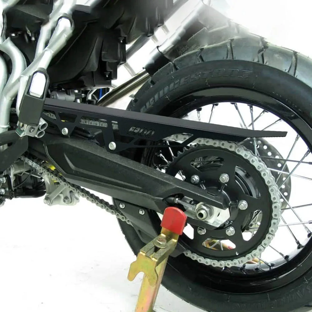

For TIGER 850 SPORT 2021 2022 2023 2024 2025 Motorcycle Chain Guard Stainless Steel Crankcase Chain Guard Sprocket Protector