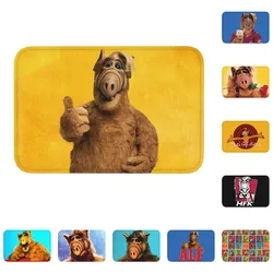 Alf Thumbs Up Doormat Non-Slip Entrance Bathroom Kitchen Door Floor Mat Alien Life Form Sci Fi Tv Show Balcony Rug Carpet