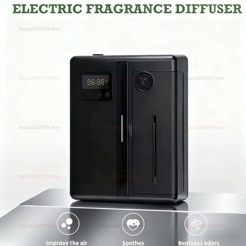 Difusor de aromaterapia Premium de 160ml, difusor de aceites esenciales inteligente para el hogar, Hotel, Spa, máquina de aromaterapia ultrasónica silenciosa