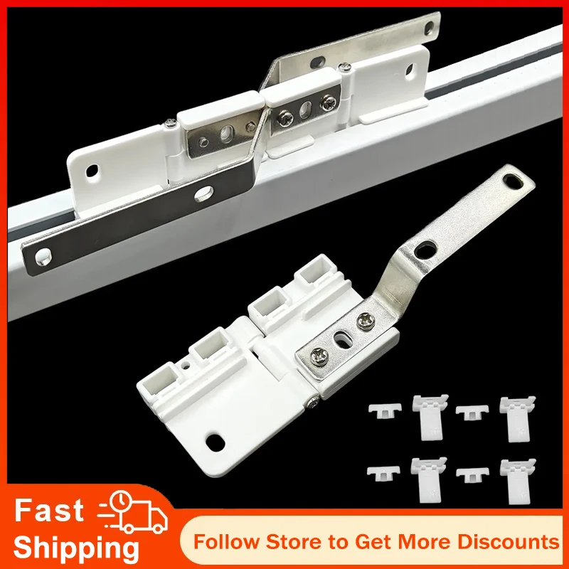 Automatic Electric Curtain Track Accessories Pulley  Master Carrier For Straight Curved Rails Pulley for JIALISI SomfyTrack Rail