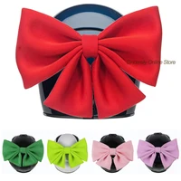 Decoración de Nudo de mariposa para casco de motocicleta, decoración para casco de Motocross, pegatina para casco, accesorios de estilo para mujer, Cosplay