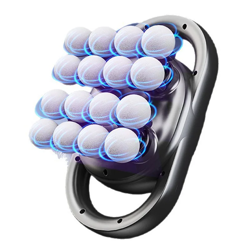 

16 Heads Fascia Gun Rechargeable Vibrating Muscle Massager Electrically Powered Masajeador Body Massage Relaxation Treatment