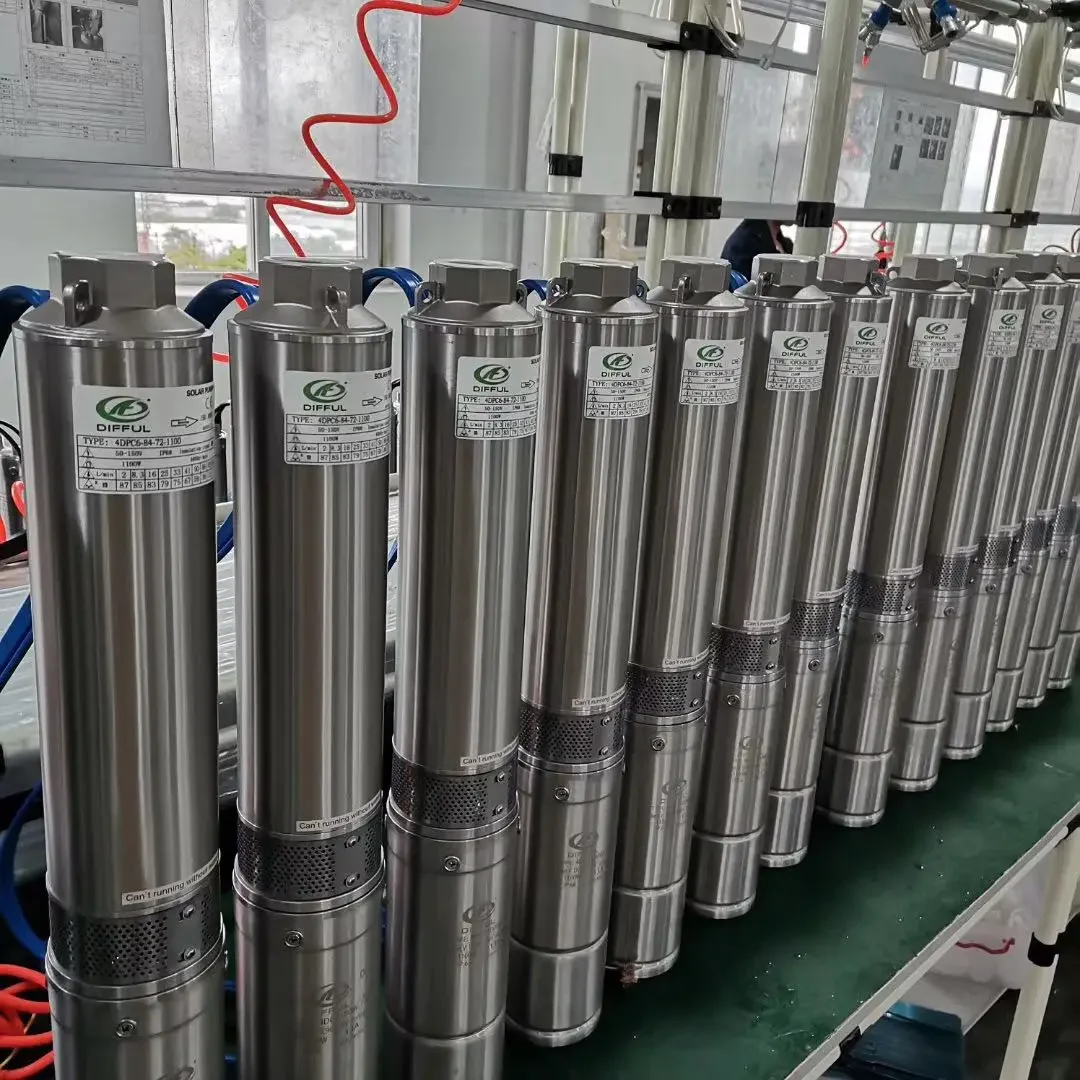 Solar Water Pump Deep Well Kit with Solar Panel - Self-Priming 0.75H P 110V Pure Sine Wave Inverter for Rural Water Supply