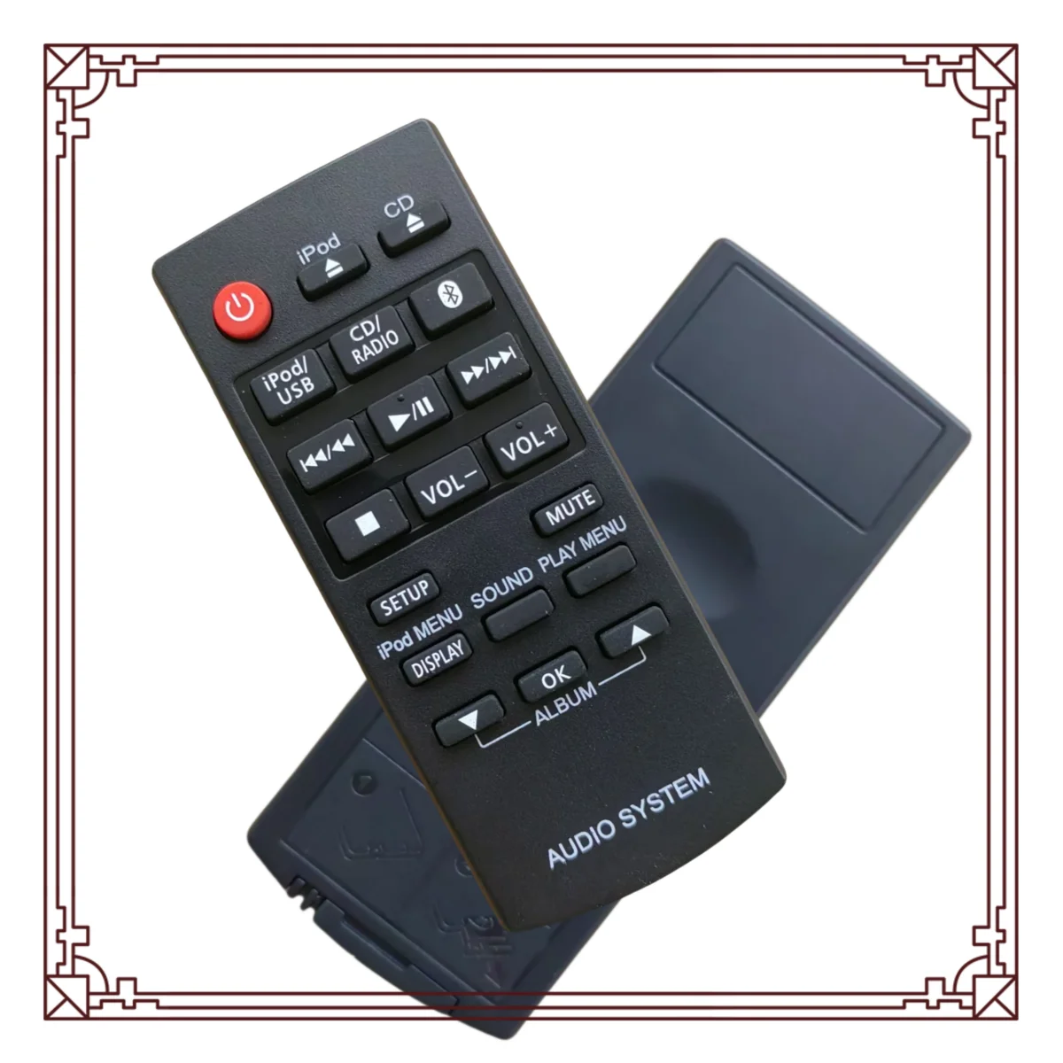 

remote control for Panasonic SC-HC38 SC-HC58 SC-HC58EGW SC-HC38DB SC-HC58DB SC-HC38DBGNS SC-HC38EC-K Stereo System