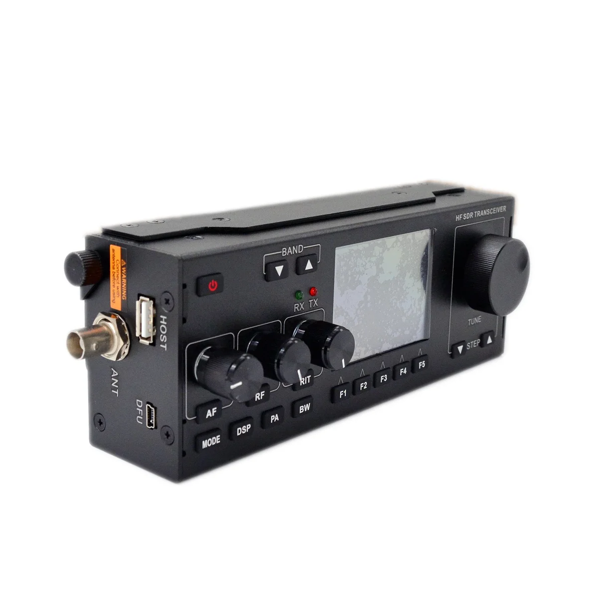 

RECENT RS-918 SSB HF SDR HAM Трансивер 15 Вт Спектр Водопад Дисплей Многорежимный DSP Шумоподавление J3E CW FM AM QRP Радио